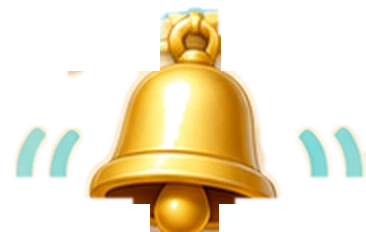 Golden listening bell